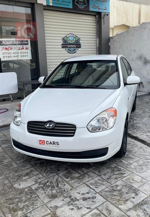 هيونداي أكسنت 2010 للبيع في العراق - اربيل